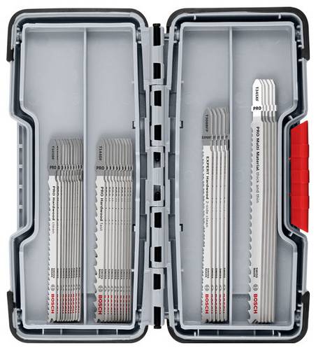 Bosch Accessories 2607011945 PRO Wood and Metal Set für Küchenbauer, 100 mm, 30-tlg 1 St.