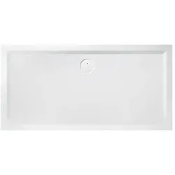 Hoesch Muna Mineralguss-Duschwanne 4172010 90x75x3cm, weiss, Antirutsch