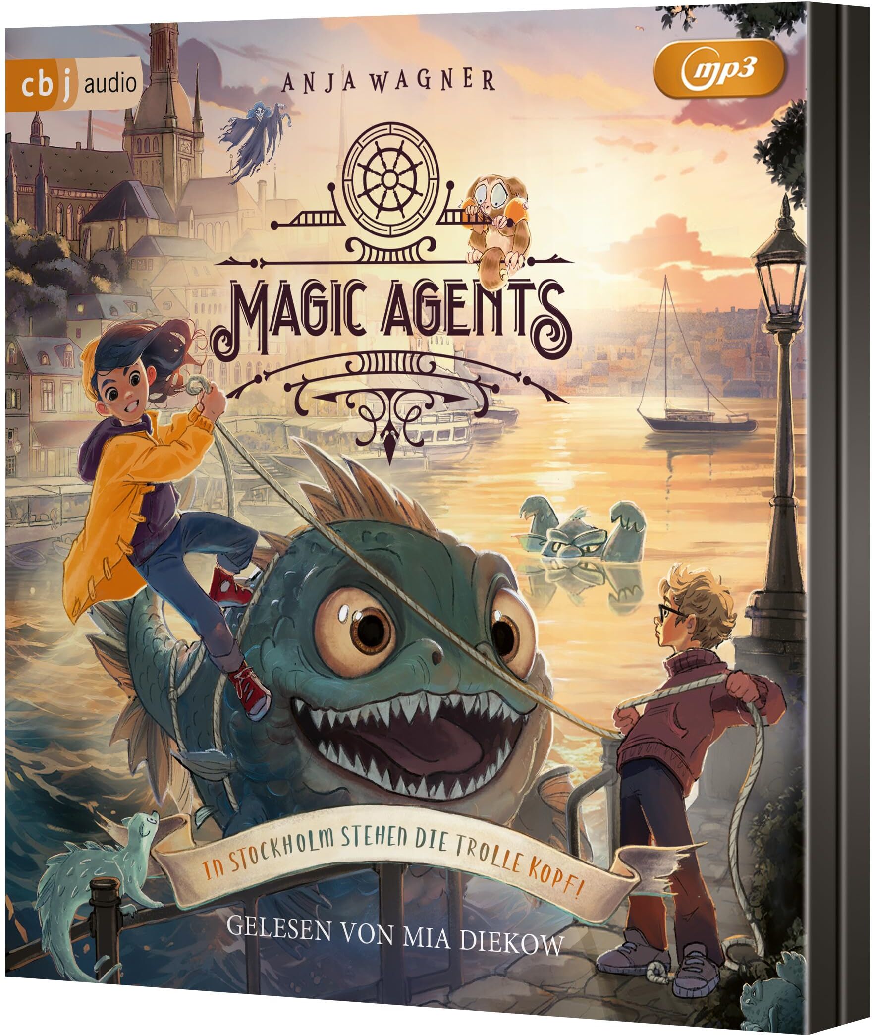 Anja Wagner - Magic Agents – In Stockholm stehen die Trolle kopf!: Eine magische Agentin auf ihrer dritten Mission begeistert Kinder ab 10 Jahren (Die Magic-Agents-Reihe, Band 3) - Preis vom 15.10.2026 23:06:25 h