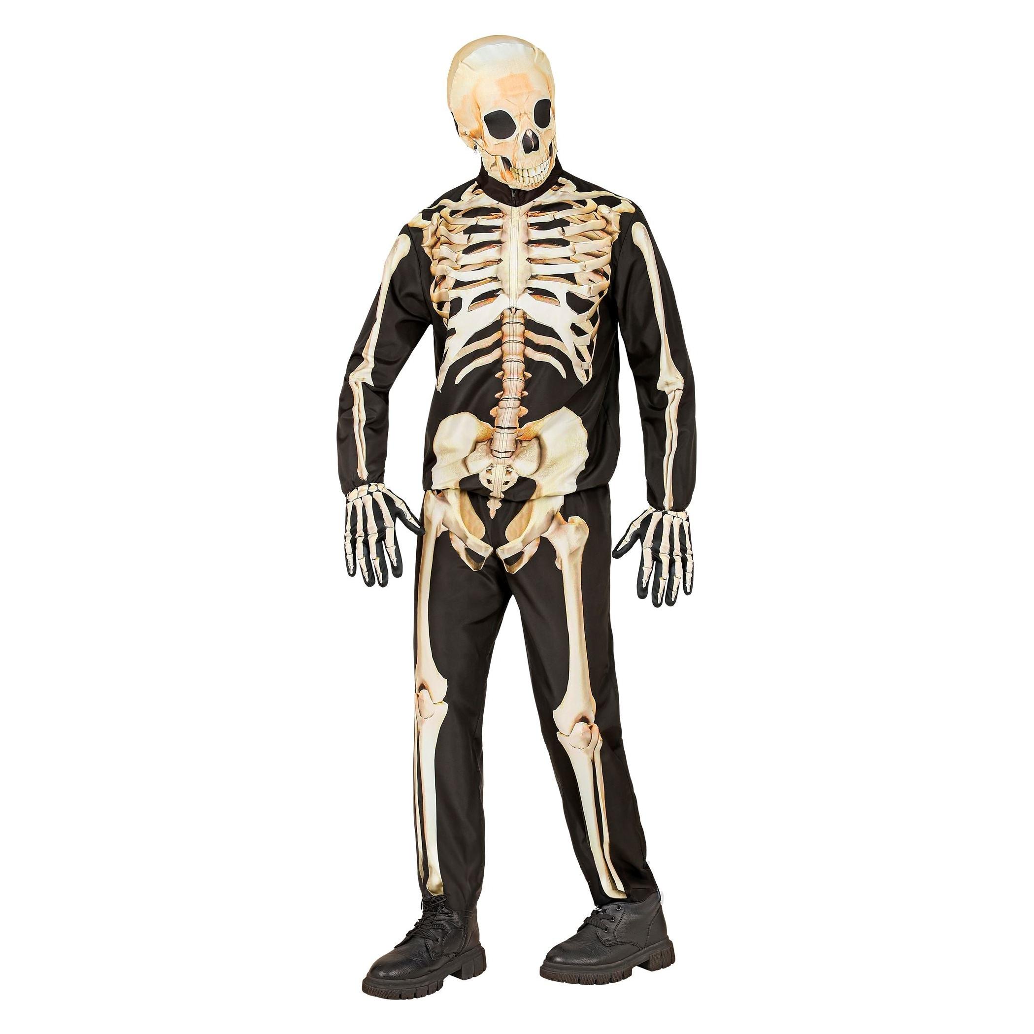 Widmann Skelett Fast Costume (158) (15878)