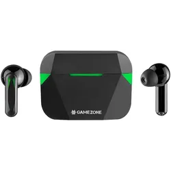 Tracer Gamezone T3 Pro TWS BT (6 h, Kabellos), Kopfhörer, Grau, Schwarz