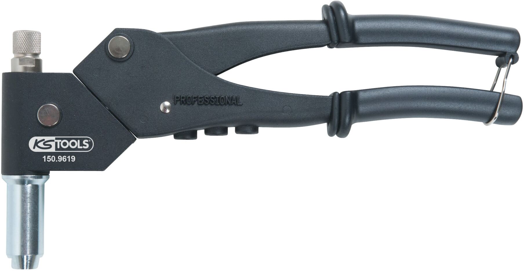 KS Tools Handnietzange 360° drehbarer Kopf (150.9619)