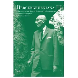 Bergengrueniana III, Biografien von Eckhard Lange