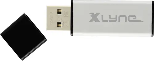 Xlyne ALU USB-Stick 1GB Aluminium 177553 USB-A (USB 2.0)