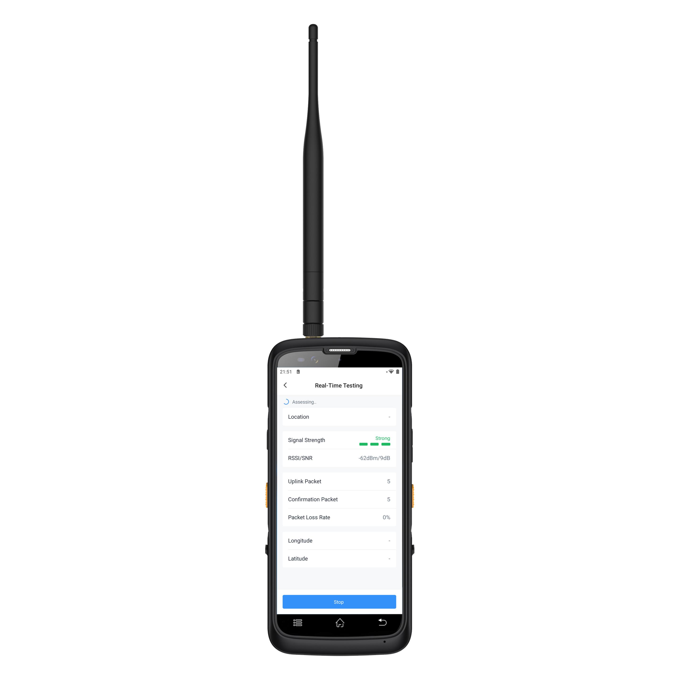 Milesight IoT IoT Field Tester, FT101-868M LoRaWAN/Wi-Fi (Netzwerk Zubehör) (FT101-868M)