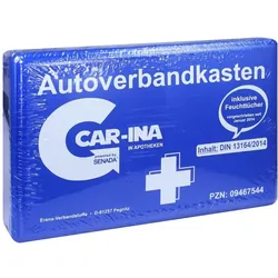 Senada Car-ina Autoverbandkasten blau 1 St
