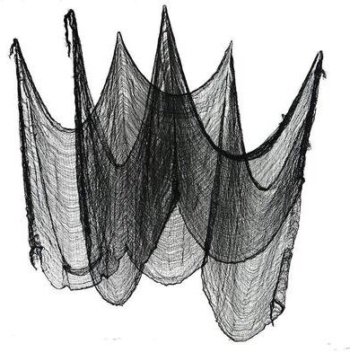 Uplift Picks Black Creepy Cloth Halloween Gauze Decor Black Creepy Cloth Halloween Gauze Decor