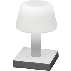 Konstsmide 7825-252 Monaco LED-Akku-Tischlampe Warmweiß Weiß