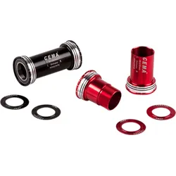 Innenlager BB86 - BB92 Interlock 25 mm / Campa UT / OHNE LAGER / schwarz