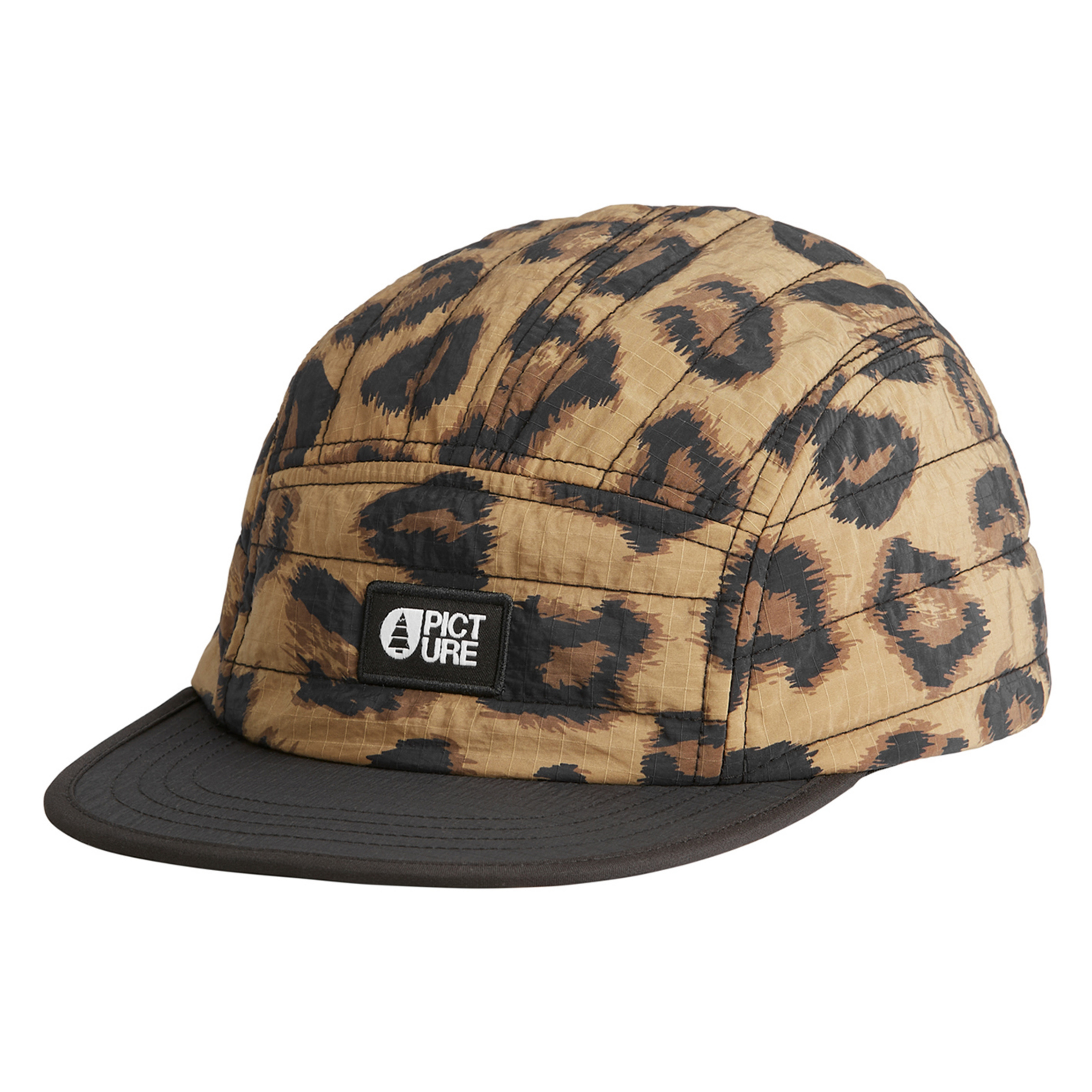 Picture Puffy Cap Basecaps schwarz Lifestyle Widerstandsfähig