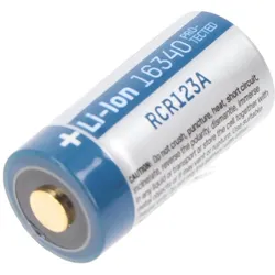 AccuCell Akku CR123A für FLIR Breach PTQ136 Wärmebildkamera inklusive Ladegerät (1 Stk., Gerätespezifisch, Ladegerät inkl. Akku), Akku Ladegerät