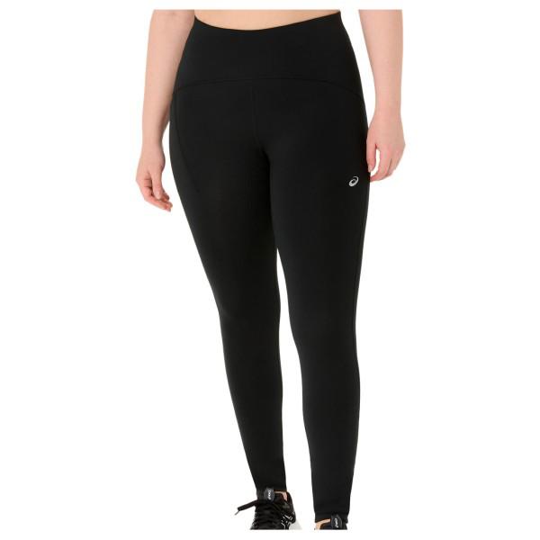 Asics - Women's Road Winter High Waist Tight - Lauftights Gr L schwarz