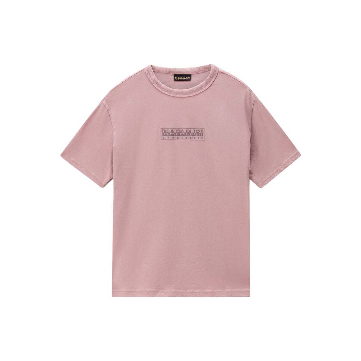 Napapijri K S-new Box Logo Softshell pink woodrose (PA4) 4 NP0A4IFYPA41007