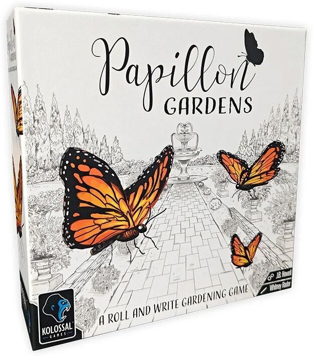 Kolossal Games Papillon Gardens