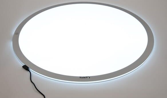 Ljusbord Science Rund 60cm LED