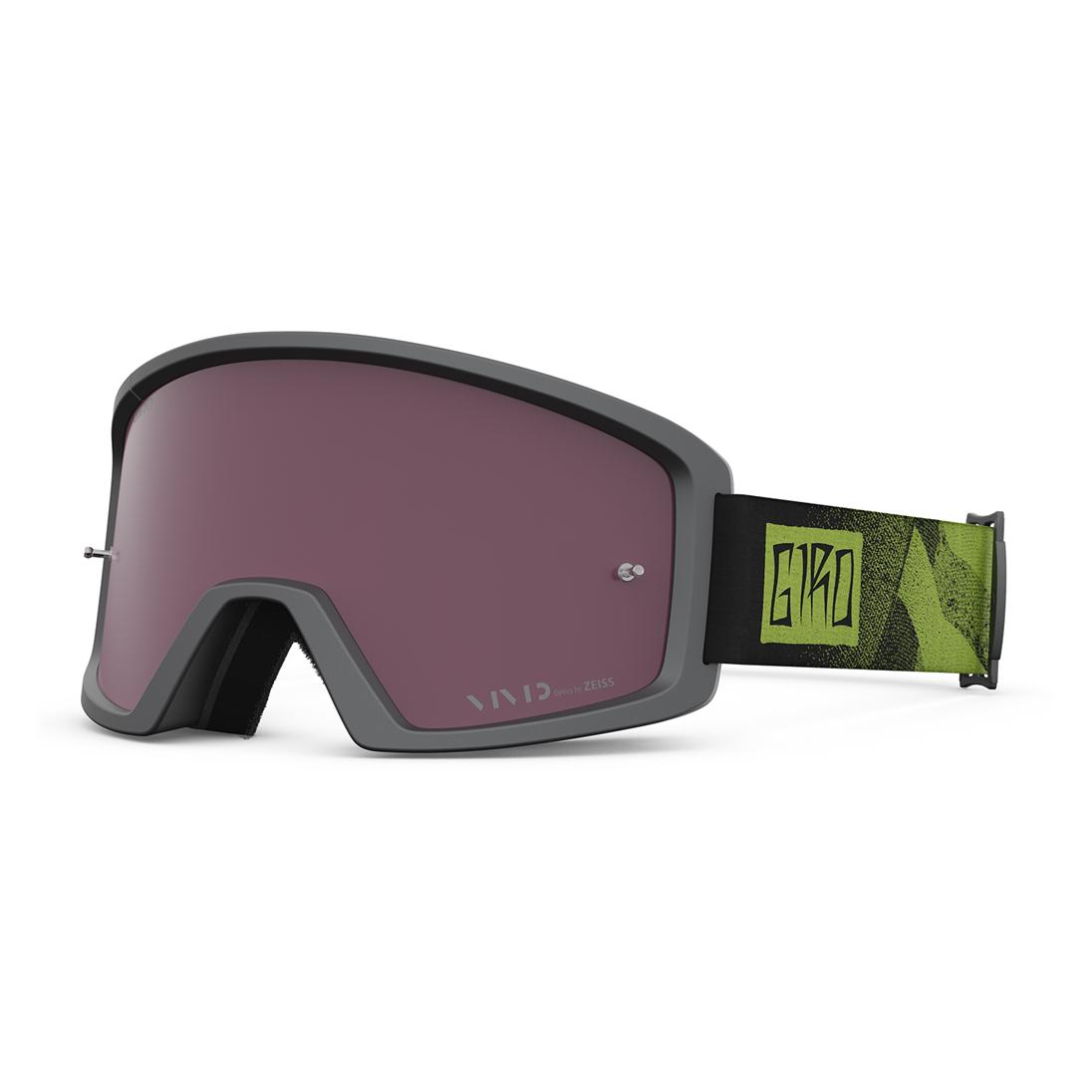 Giro Blok Vivid MTB Goggle (Purple, vivid trail + clear) (7141719)