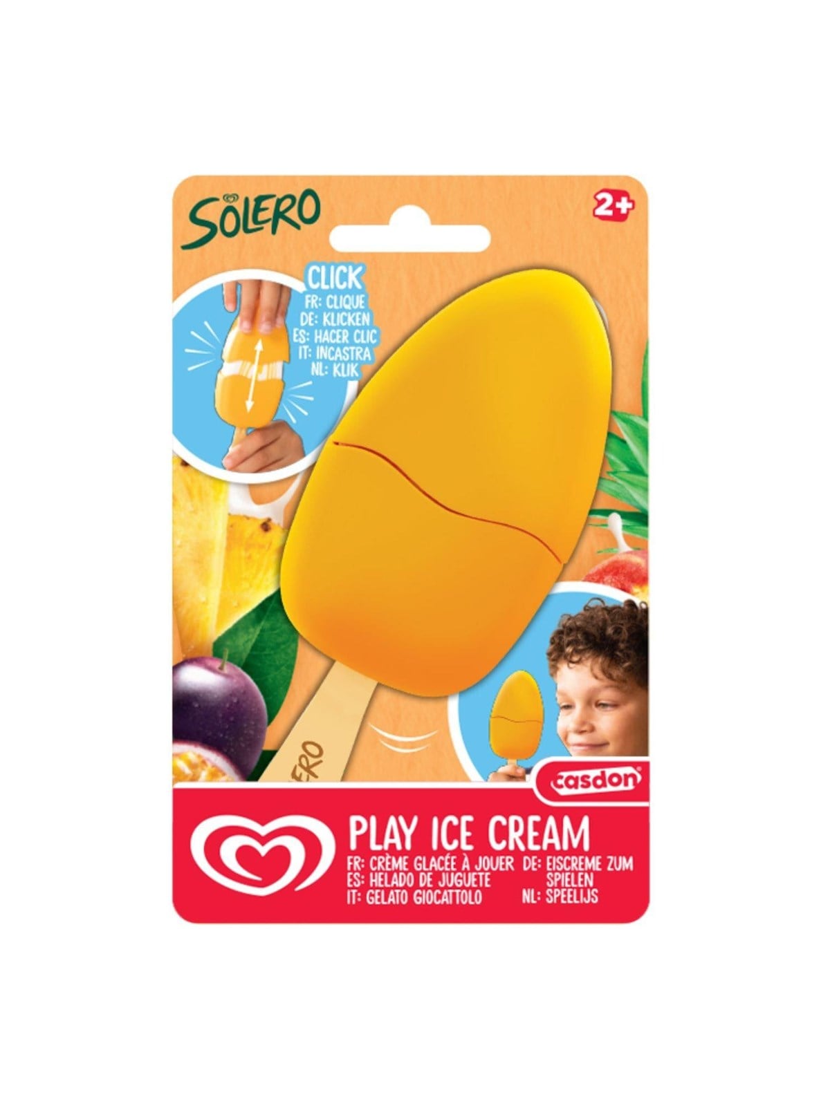 Casdon Spielzeugeis, Solero Exotic