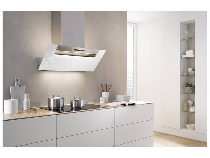 Wesco BKH 110 EG-2 Dunstabzug Weiss Abluft