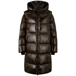 Bogner Fire + Ice Damen 2-in1-Daunenmantel ASTA espresso - 40 - 40