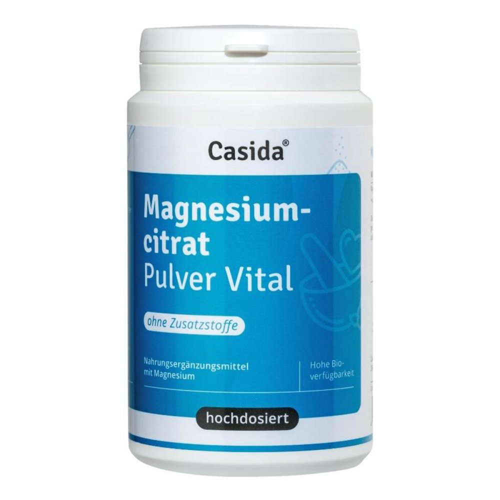 Casida GmbH Magnesiumcitrat Vitalpulver 11316290