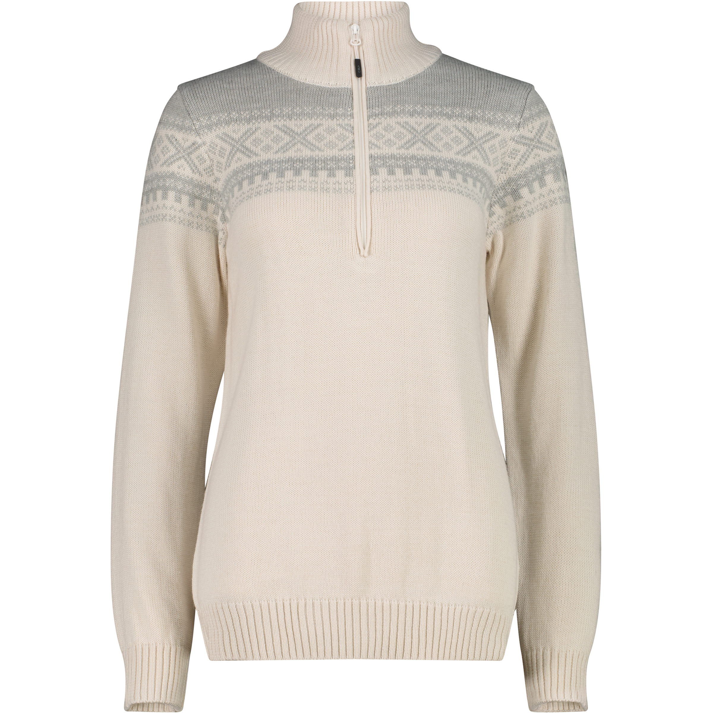 CMP Knitted Damen Pullover beige Größe L Lifestyle Hautfreundlich