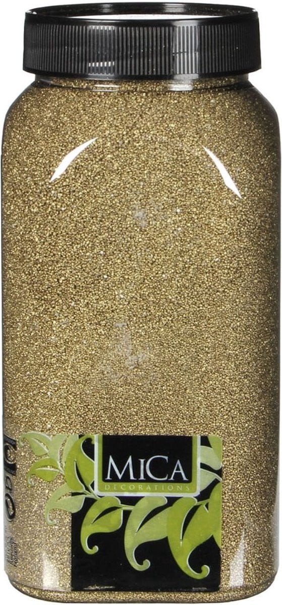 Mica Decorations Goud Decoratie Zand 650ml