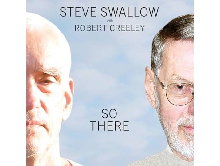 Steve With Robert Creeley Swallow - So There