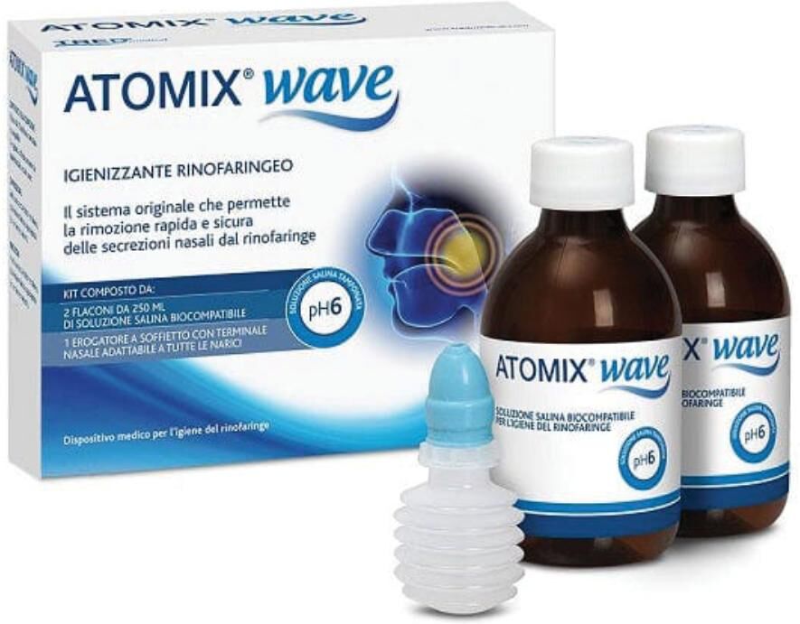 TRED Srl ATOMIX WAVE IG RINOFARINGEA