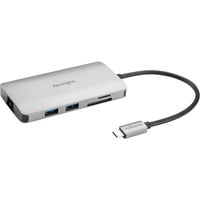 UH1400P, Dockingstation silber, USB-C, HDMI, USB-A