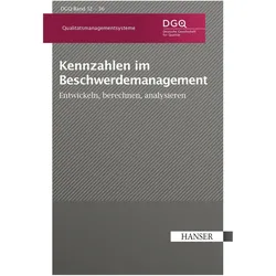 Beschwerdemanagement, Fachbücher von Deutsche Gesellschaft für Qualität e.V.