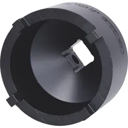 KS Tools 1/2" KM-Nutmuttern-Schlüssel, Zapfen außenliegend - 450.5007