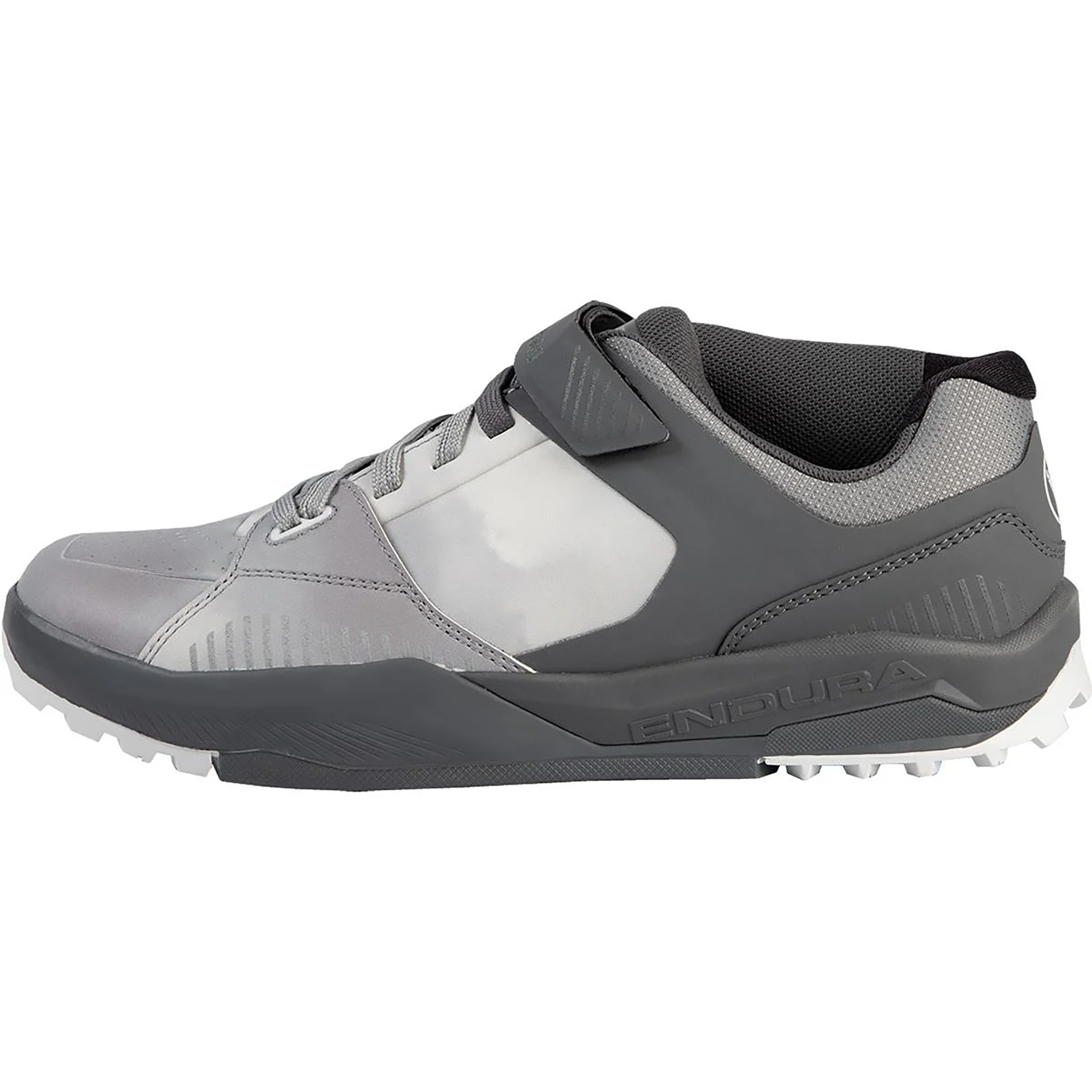 Endura MT500 Burner Clipless Radschuhe Herren Fahrradschuhe grau Größe 45 Camping Wasserabweisend