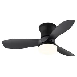 Globo Deckenventilator Irwin Samt