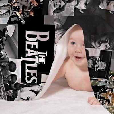 Uplift Picks The Beatles Flannel Throw Blanket Retro Music Art Bed And Sofa Cover 9 200x150 Cm