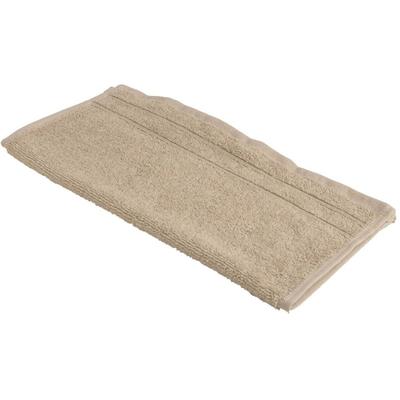 Seiftuch WEWO FASHION "9518S", beige, B:30cm L:30cm, Frottee, Waschlappen, saugstark