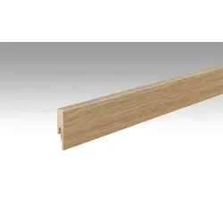 MEISTER Fussleiste Profil 20 PK  Bauerneiche natur 6832 - 2380 mm