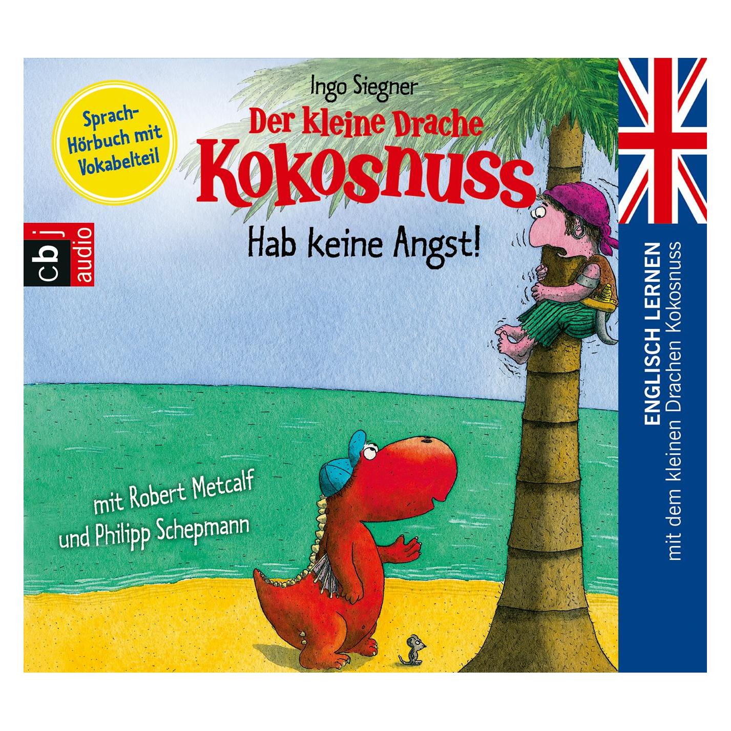 Edel Der kleine Drache Kokosnuss - Hab keine Angst! (Ingo Siegner, Philipp Schepmann, Robert Metcalf, Deutsch) (8371-3822-1)