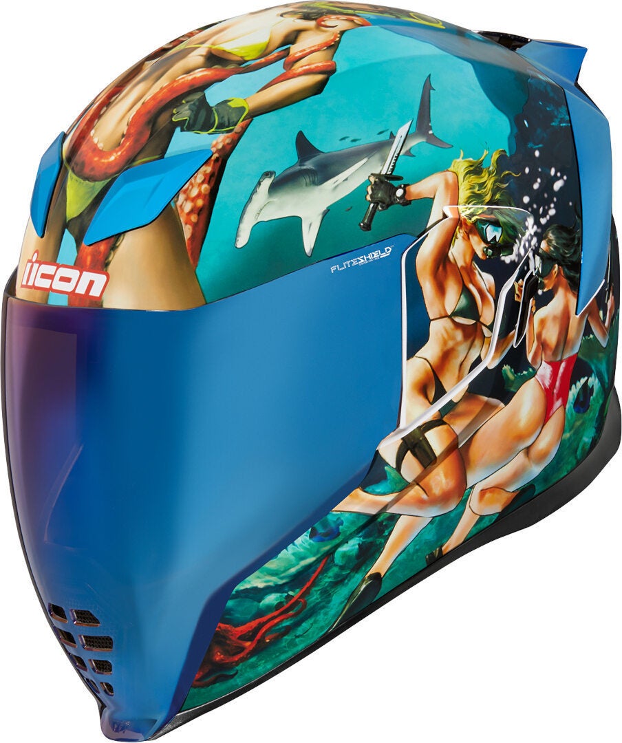 Icon Airflite Pleasuredome 4 Helm 010115004