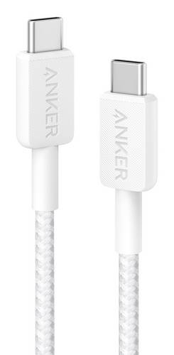 Anker USB-C Kabel USB 2.0 USB-C Stecker 0.9m Weiß A81F5G21