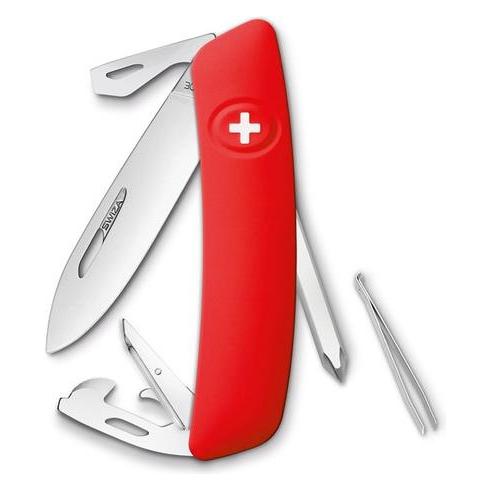 Swiza D04 Schweizer-Messer, Blister (KNI.0040.1001)
