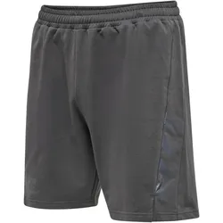 hummel Offgrid Sweatshorts Herren forged iron/jet black S