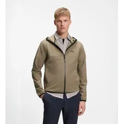 BOSS für Herren. 50561401 Braune CommuterPro-Jacke (S), Lässig, Polyester