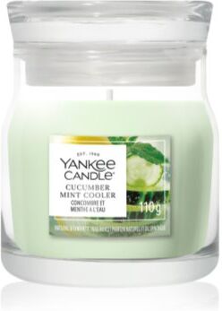Yankee Candle Cucumber Mint Cooler vela perfumada Signature 110 g. Cucumber Mint Cooler