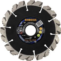 Rhodius 304504 Diamanttrennscheibe 125 mm 1 St. Beton