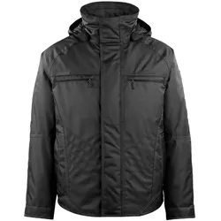 Pilotenjacke "FRANKFURT" Unique - 3XL - schwarz