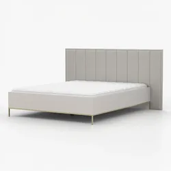 BETT ROSA Lattenrost, 160/200 in Kaschmir