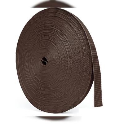 BAUHELD 50m Rollladengurt 14mm Braun