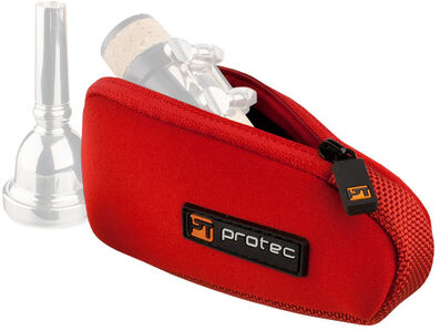 Protec N203RX MP Pouch Trumpet 1 pc Rot