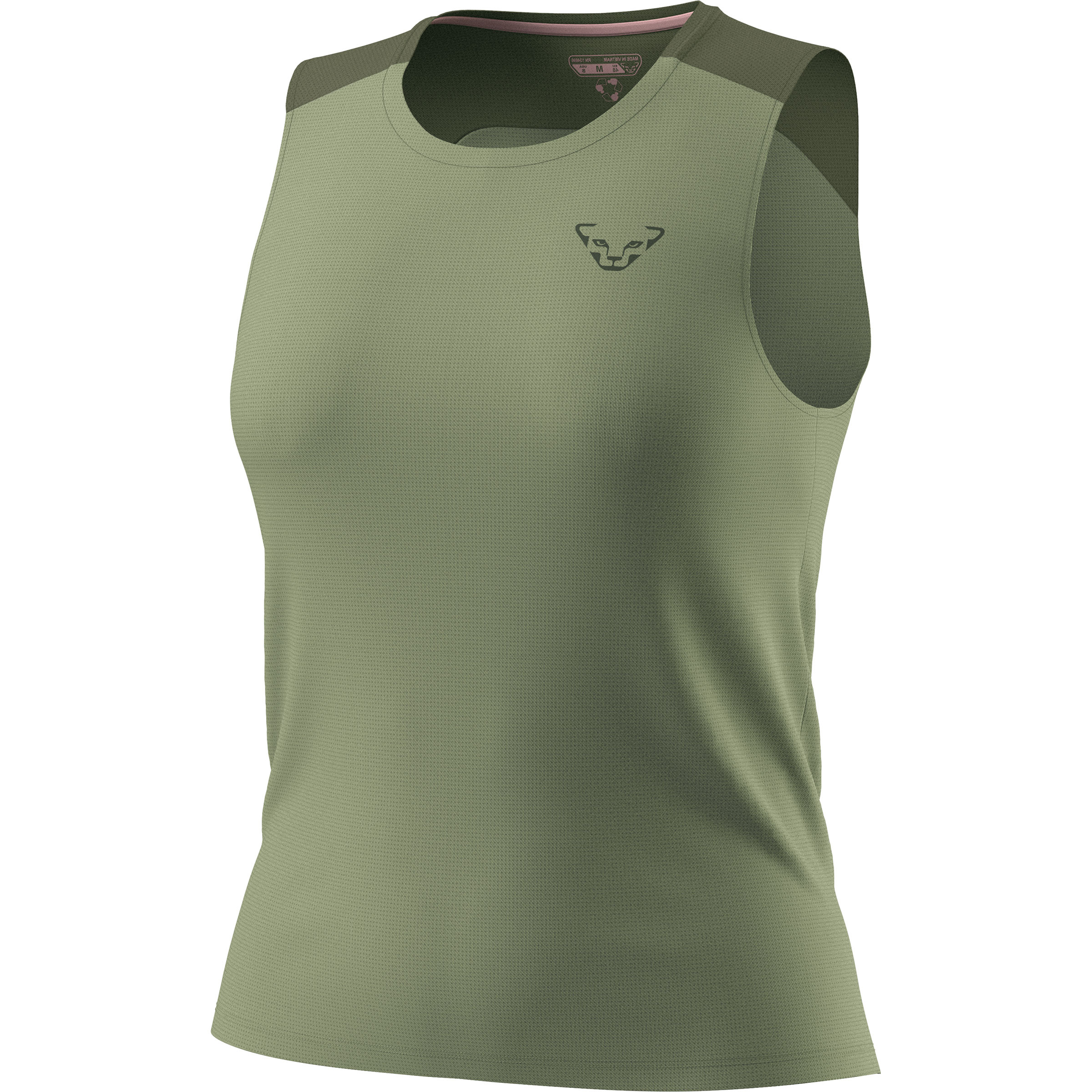 Dynafit Transalper Top Damen Tanktops gruen Größe M Bergsteigen | Alpinklettern | Hochtour Atmungsaktiv