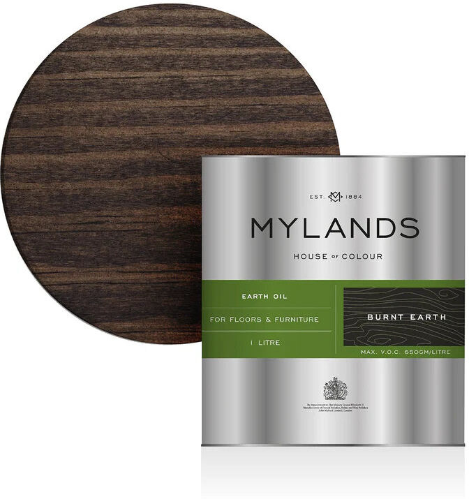 John Myland Ltd. Mylands Hartwachsöl Earth Oil Burnt Earth